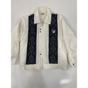 Vintage Fila Bomber Jacket M